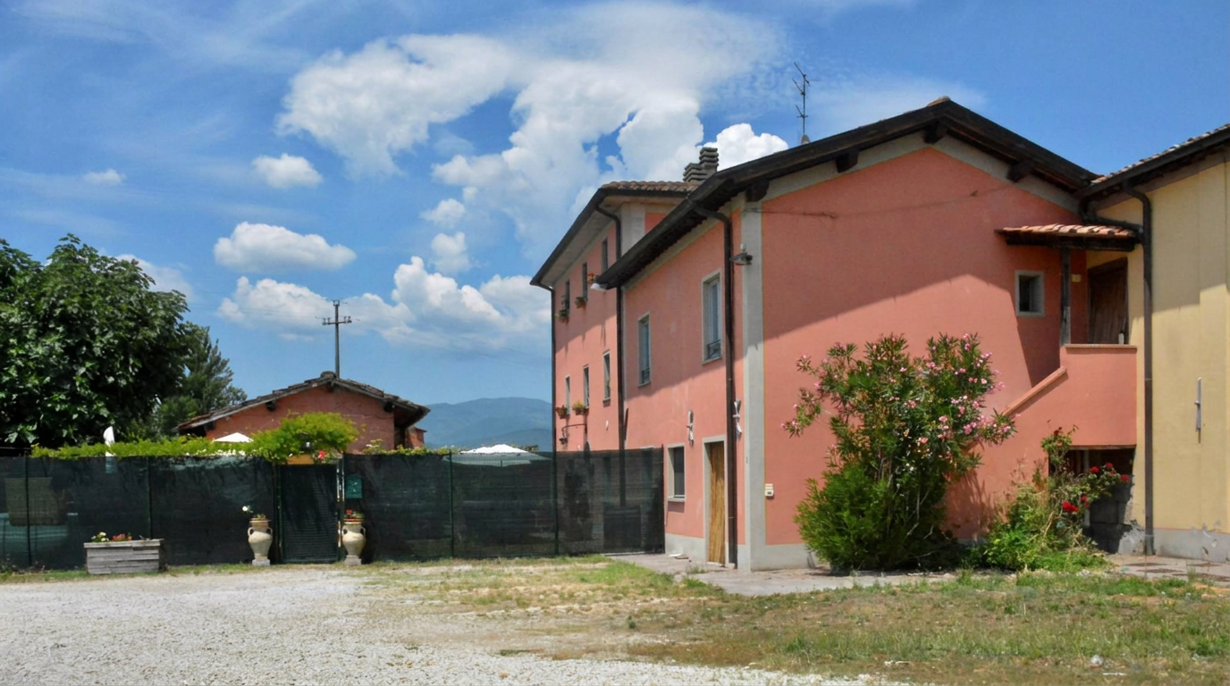 Corpo del Sole, Loc. Gricignano, Sansepolcro