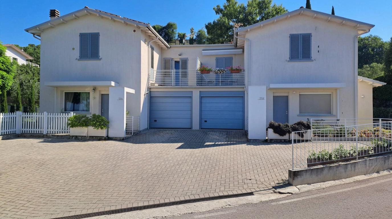 Villette Viale Michelangelo, Sansepolcro