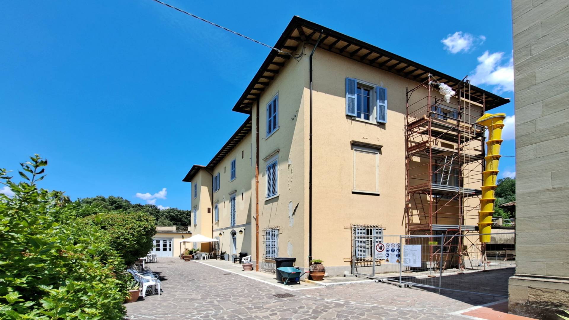 Villa Serena, Via di Misciano, Sansepolcro