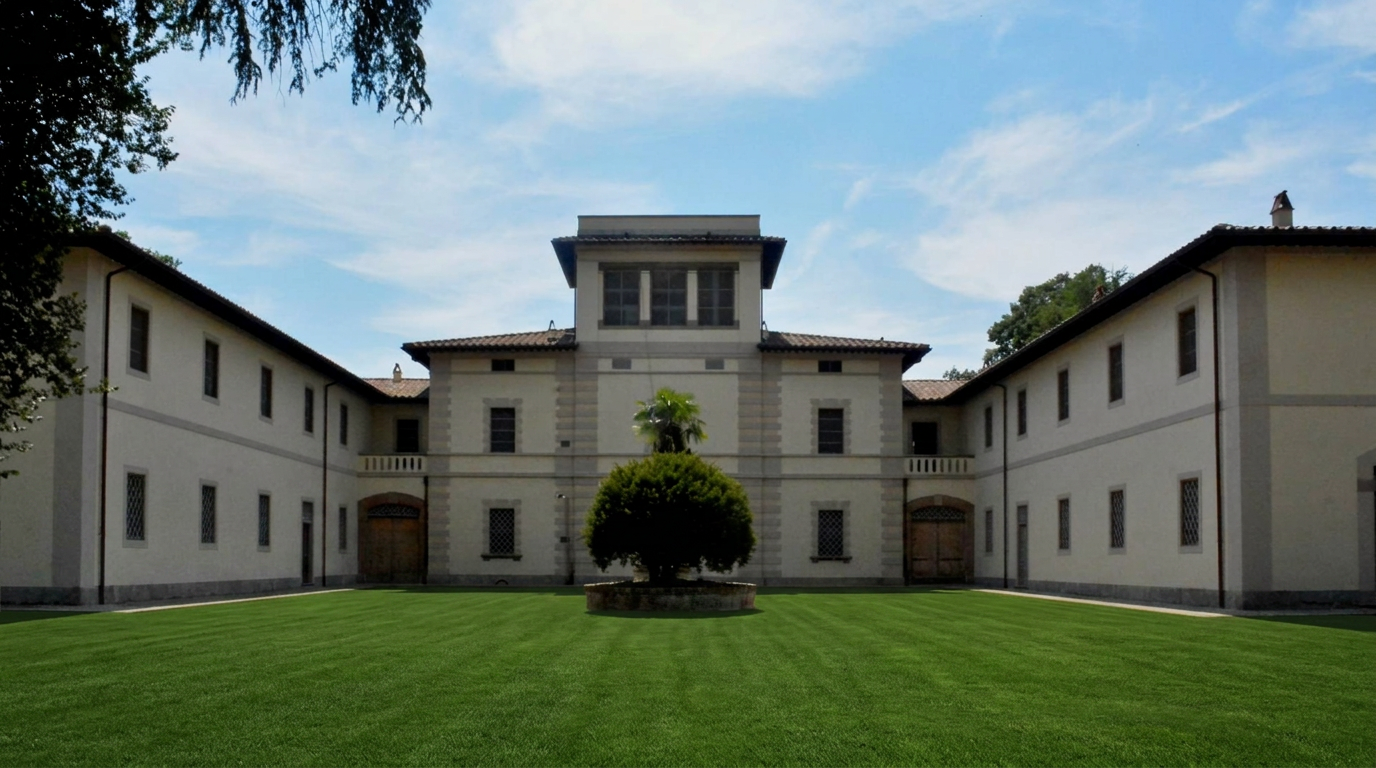 Villa Montesi, Loc. Gricignano, Sansepolcro