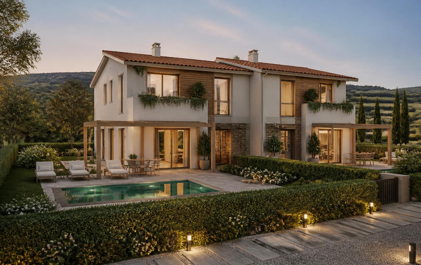 Rendering - seconda iniziativa residenziale in sviluppo
