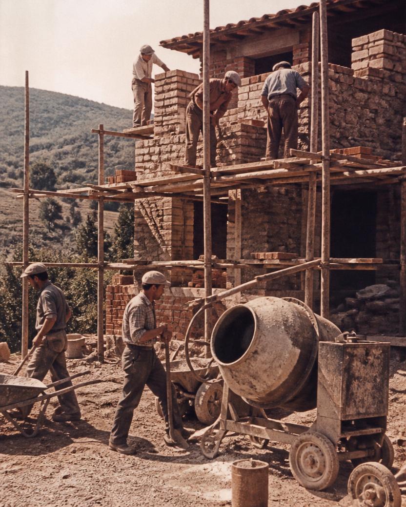 Foto storica — cantiere Testerini, anni '60