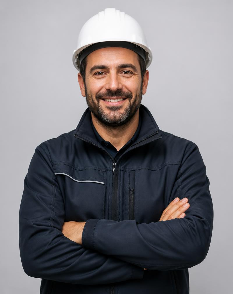 Ritratto — Emanuele Brizzi