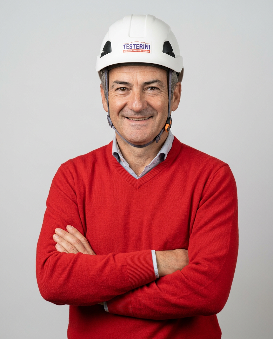 Ritratto — Franco Testerini