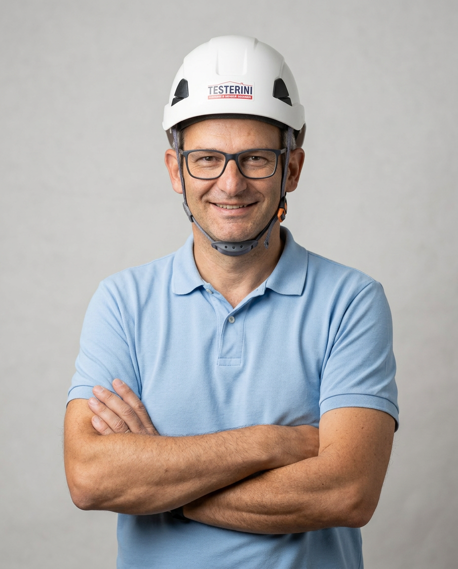 Ritratto — Giuliano Testerini